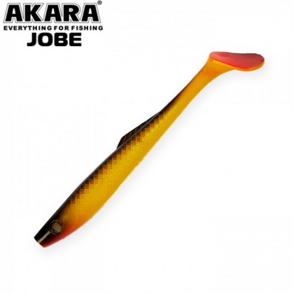 Силиконовый рипер Akara Jobe 130 мм, цвет K15 (3 шт)
